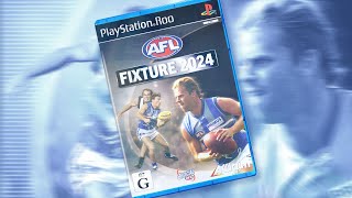 2024 AFL fixture reveal expansion disc may be required [upl. by Ticon]