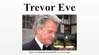 Trevor Eve [upl. by Bainbrudge843]