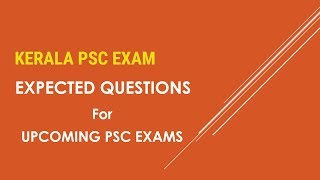 PSC EXPECTED QUESTIONS NEXT EXAMS  COMPANY BOARD EXAM  CIVIL POLICE OFFICER EXAM [upl. by Ekal]