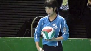 Volleyball 県岐阜商 × 土浦日大 12 春高バレー2012105 [upl. by Yehudi]