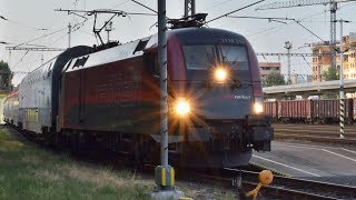 ÖBB railjet Taurus  BratislavaPetržalka [upl. by Ytte]