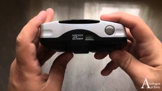 How to Rewind Canon Sure Shot 65 Zoom [upl. by Handbook179]