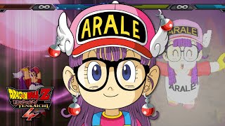 Red Potara Arale Is THE MOST DIFFICULT Raid Boss In Dragon Ball Z Budokai Tenkaichi 4 [upl. by Yug18]