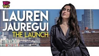 Lauren Jauregui talks LGBTQ Initiatives Her New Album and Her Hair Secrets on The Launch [upl. by Iadam]