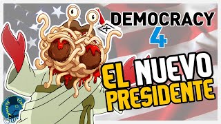 ¡CONVERTIMOS ESTADOS UNIDOS EN UNA TEOCRACIA Democracy 4 El Nuevo Presidente  Gameplay en Español [upl. by Allehs]