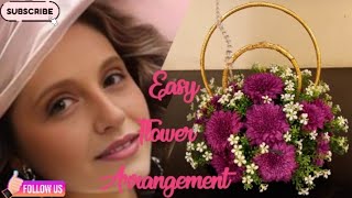 Easy flower arrangement [upl. by Urd]