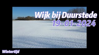 Winter in Wijk bij Duurstede [upl. by Toshiko954]