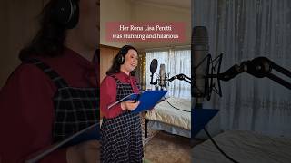 Recording Olives Mom musical singing shorts [upl. by Nylakcaj]