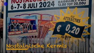 2024 07 08 Nostalgische kermis Boerenbondsmuseum Gemert Andre van Bussel [upl. by Gaultiero]