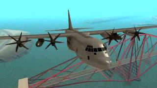 AC130J GTA San Andreas [upl. by Muhan]