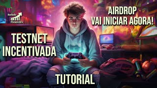 TESTNET INCENTIVADA  AIRDROP VAI INICIAR AGORA  TUTORIAL COMPLETO TABI CHAIN [upl. by Izabel]