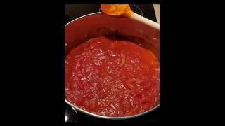 arrabiata arrabiatasauce leckerkochen einfachesrezept rawit [upl. by Kcirdlek]