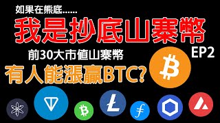 市值1130的山寨幣 還有人能漲贏BTC 如果在熊底 我是抄底山寨幣EP2建議15倍速觀看 TRXUNILTCLINKTONBCHNEARFIL [upl. by Postman357]