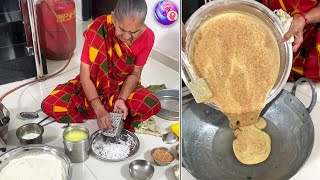 Winter Special Adadiya making  Adadiya recipe [upl. by Eelta69]