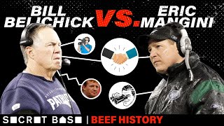 Bill Belichicks legacyaltering beef with Eric Mangini destroyed a beautiful friendship [upl. by Fair]