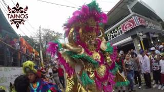 Recap Redes Tainos Segundo Domingo Carnaval Jarabacoa 2017 [upl. by Brittain]