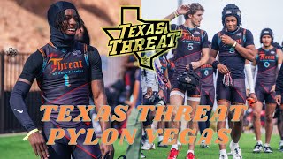 Texas Threat 7v7 vs Boise Tropics 7v7  Pylons The Mecca Highlights [upl. by Og]