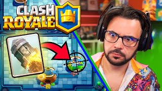 Voleva Davvero Ciclare il Razzo   CLASH ROYALE [upl. by Neilson]