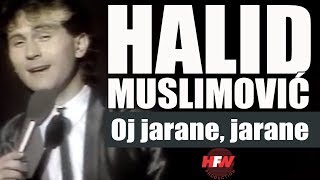 Halid Muslimovic  Oj jarane jarane  Tv Poster  RTB 1986 [upl. by Urias]