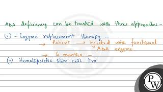 Explain the three different approaches used in the treatment of a person suffering from Adenosin [upl. by Ahsimaj763]