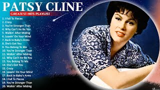 Patsy Cline Full Album 🎵 The Best Of Patsy Cline Songs 🎵 Crazy 4664 [upl. by Animor]