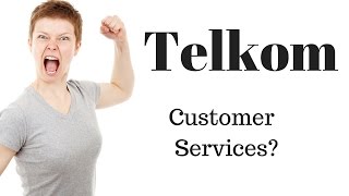 Telkom customer services Not effing likely [upl. by Tayib]