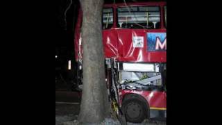 London Transport Crashes in London [upl. by Ecar]