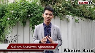 Langkah sukses beasiswa Ajinomoto [upl. by Kired]