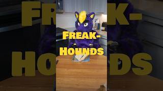 Reviewing Fursona Species Day 2630 Freakhounds furries fursuit fursona [upl. by Harty195]