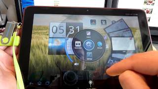 Acer Iconia Tab A200 Review EN [upl. by Nosiaj565]