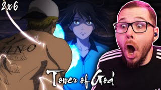 Urek Mazino is HERE  Tower of God S2 Episode 6 Reaction [upl. by Roz]