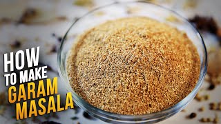 How To Make Garam Masala  Homemade Garam Masala Recipe By Smita Deo  Basic Cooking [upl. by Feigin]