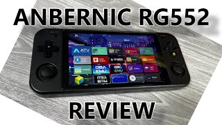 Anbernic RG552 Review [upl. by Eirot]