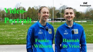 VideoPortrait Femke Wilberts und Hannah de Vries [upl. by Semadar55]