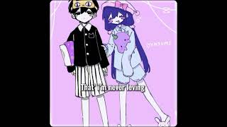 Love3❤️Omori x Aubreycapcuttemplate edit omori [upl. by Yra]