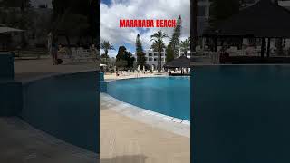 MARHABA BEACH HOTEL  TUNISIA [upl. by Auhesoj]