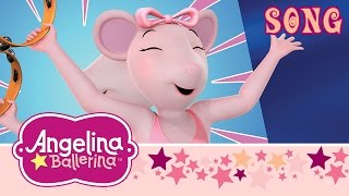 Angelina Ballerina – The Next Steps Theme Song [upl. by Otrebide]