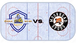 STMA vs Moorhead [upl. by Enylorac248]