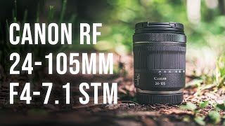 Canon RF 24105mm F4F71 on Canon RP [upl. by Rolecnahc169]