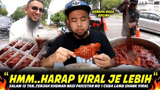 INI JE LEVEL LAMB SHANK NASI PAKISTAN NO 1Sanggup Beratur Panjang Nak Cuba Lamb Shank Viral [upl. by Leirej711]