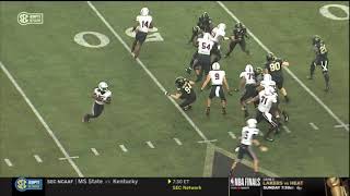 2020 USC vs Vanderbilt  Dakereon Joyner 47 Yd Touchdown Run [upl. by Ahsilaf413]