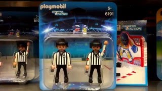 Playmobil 6191  EishockeySchiedsrichter  6191  PLAYMOBIL® Deutschland [upl. by Aihsenat]