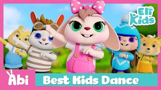 Baby Dance Songs  Eli Kids Baby Songs Dances Nursery Rhymes Cartoons [upl. by Pinto825]