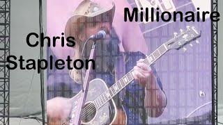 Millionaire Cover  Chris Stapleton  With George Strait  Ames IA  May 25 2024 [upl. by Eceertal]