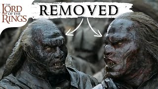 Peter Jackson REMOVED the Urukhai’s Most Important Scene [upl. by Frey]