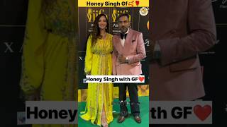 Honey Singh with Girlfriend shorts [upl. by Yrogiarc]