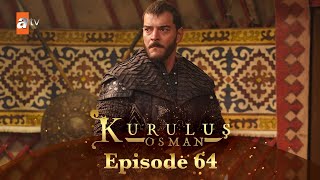 Kurulus Osman Urdu  Season 5 Episode 64 [upl. by Mehala]