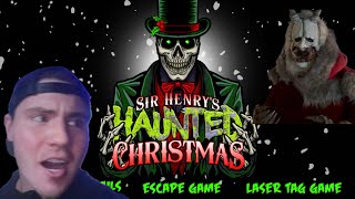 Florida Top Rated Christmas Haunted Attraction  Christmas Haunted Houses [upl. by Adiaz]