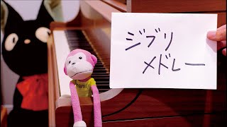 グランドピアノで「ジブリメドレー（Studio Ghibli Piano Medley）」を弾いてみた [upl. by Allit628]