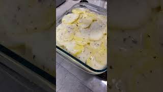 GRATIN DAUPHINOIS EN AIRFRYER 🥔🧀🔥 [upl. by Frantz]